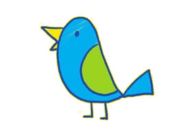 鳥兒簡筆畫