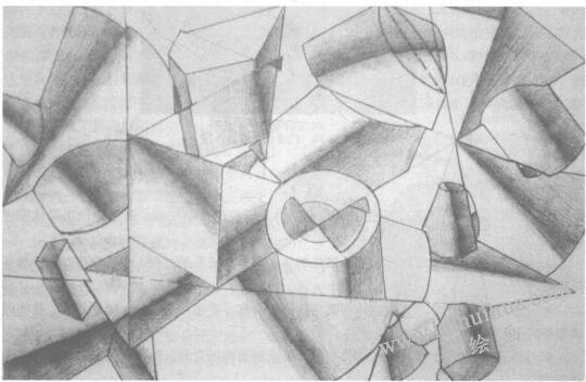 打散重構(gòu)作品