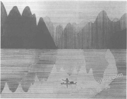 線的組合作品，設(shè)計(jì)素描