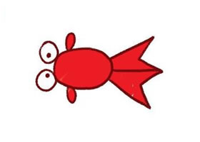金魚(yú)簡(jiǎn)筆畫(huà)