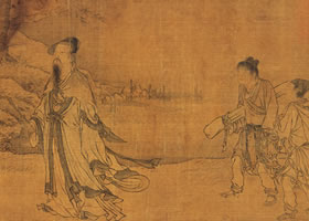 《歸去來(lái)兮辭》圖
