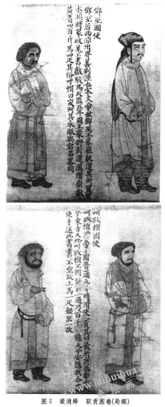 南朝梁元帝蕭繹和《職貢圖》