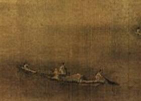 元代張遠(yuǎn)《瀟湘八景圖》賞析