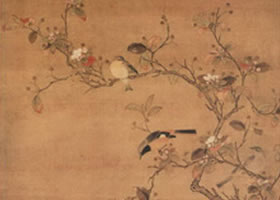 元代任仁發(fā)《秋水鳧鶩圖》欣賞