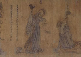 南宋摹本《列女仁智圖》卷欣賞
