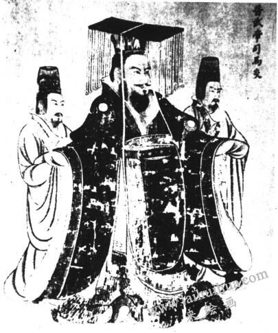 歷代帝王圖
