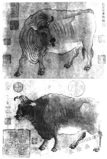 五牛圖卷