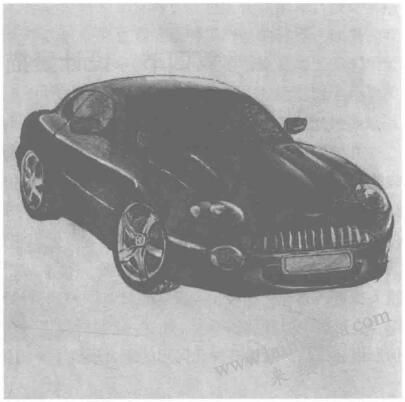 汽車(chē)設(shè)計(jì)草圖,設(shè)計(jì)素描