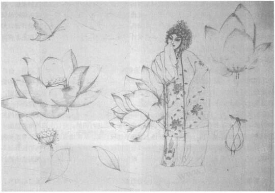 素描素描的繪畫方法
