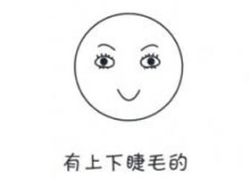 人物眼睛簡(jiǎn)筆畫(huà)