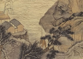 清代石濤《巢湖圖》欣賞