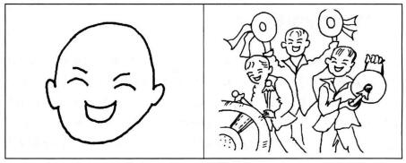 簡(jiǎn)筆畫的分類和類型