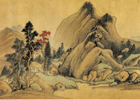 董其昌《書錦堂圖》欣賞