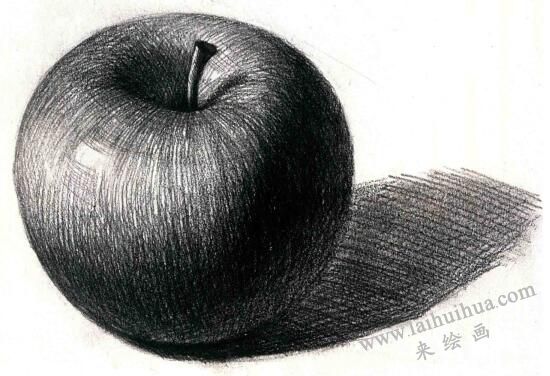 青蘋果素描