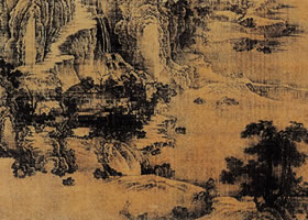 五代《匡廬圖》賞析