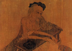 唐代王維《伏生授經(jīng)圖》賞析