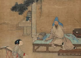 禹之鼎《牟司馬相圖》 賞析
