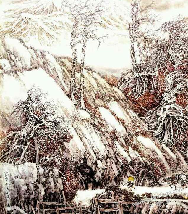 古代品畫“六法”之要