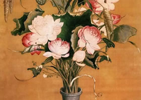 郎世寧《聚瑞圖》