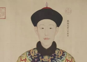 郎世寧《高宗帝后像》