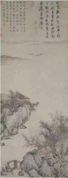 欣賞中國畫作品要看構(gòu)圖、形式