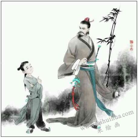 中國古代人物畫介紹