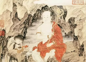 金廷標(biāo)《羅漢圖》