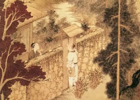 金廷標(biāo)《負(fù)擔(dān)圖》