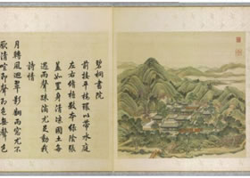 圓明園《碧桐書(shū)院》圖