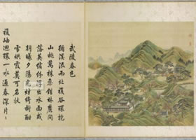 圓明園《武陵春色》圖