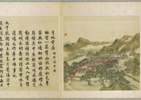圓明園《月地云居》圖