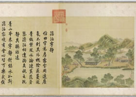 圓明園《澹泊寧?kù)o》圖