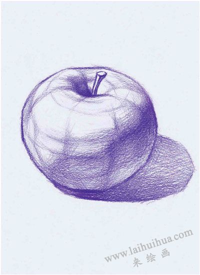 《蘋(píng)果》結(jié)構(gòu)素描