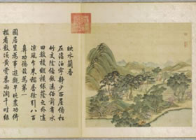 圓明園《映水蘭香》圖