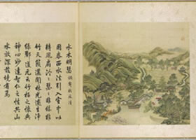 圓明園《水木明瑟》圖