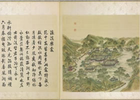 圓明園《濂溪樂(lè)處》圖