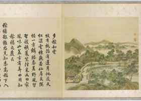 圓明園《多稼如云》圖