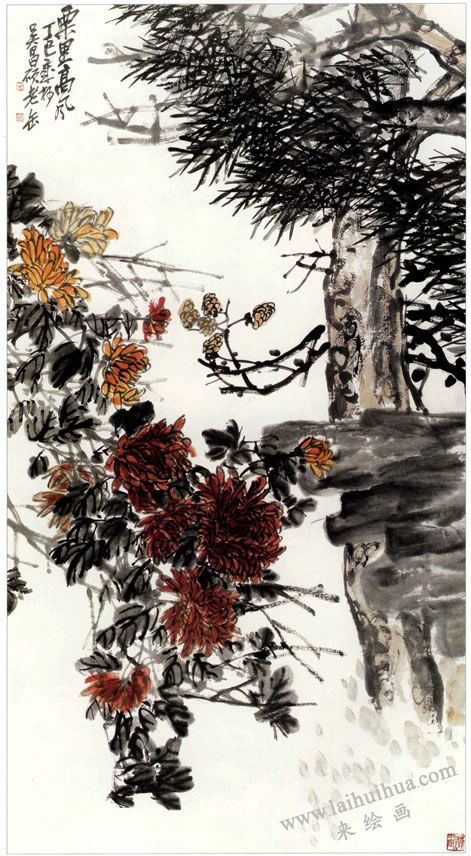 栗里高風(fēng)，吳昌碩