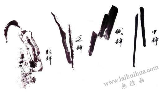 國(guó)畫(huà)用筆方法