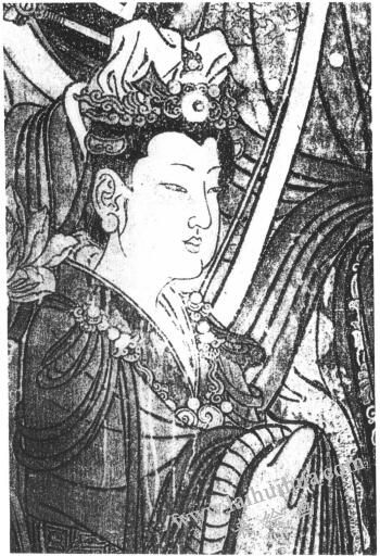永樂(lè)宮壁畫(huà)（局部）