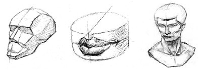 石膏素描的訓(xùn)練方式