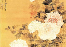 惲壽平《國(guó)香春霽圖》