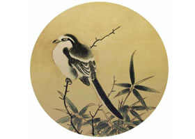 《竹鳩圖》臨摹方法及步驟