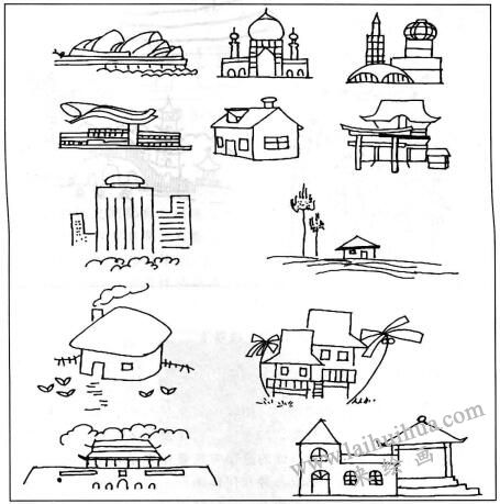 線描法，簡(jiǎn)筆畫