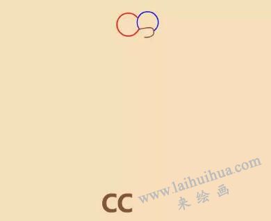 辛普森簡筆畫畫法步驟02