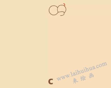 辛普森簡筆畫畫法步驟03