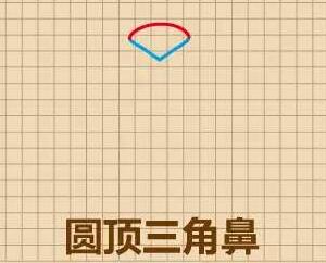 湯姆貓（Tom）簡筆畫畫法步驟01