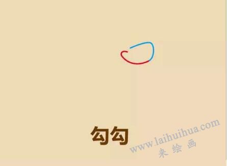 大力水手簡筆畫畫法步驟01