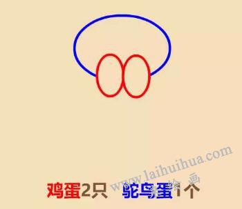 章魚哥簡筆畫畫法步驟01