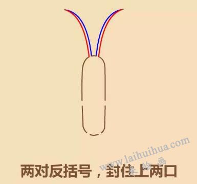 痞老板簡筆畫畫法步驟03